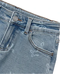 Lands' End Big Girls Straight Leg Jeans