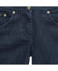 Pre-Owned Dolce & Gabbana Women's Side Stripe Denim Jeans