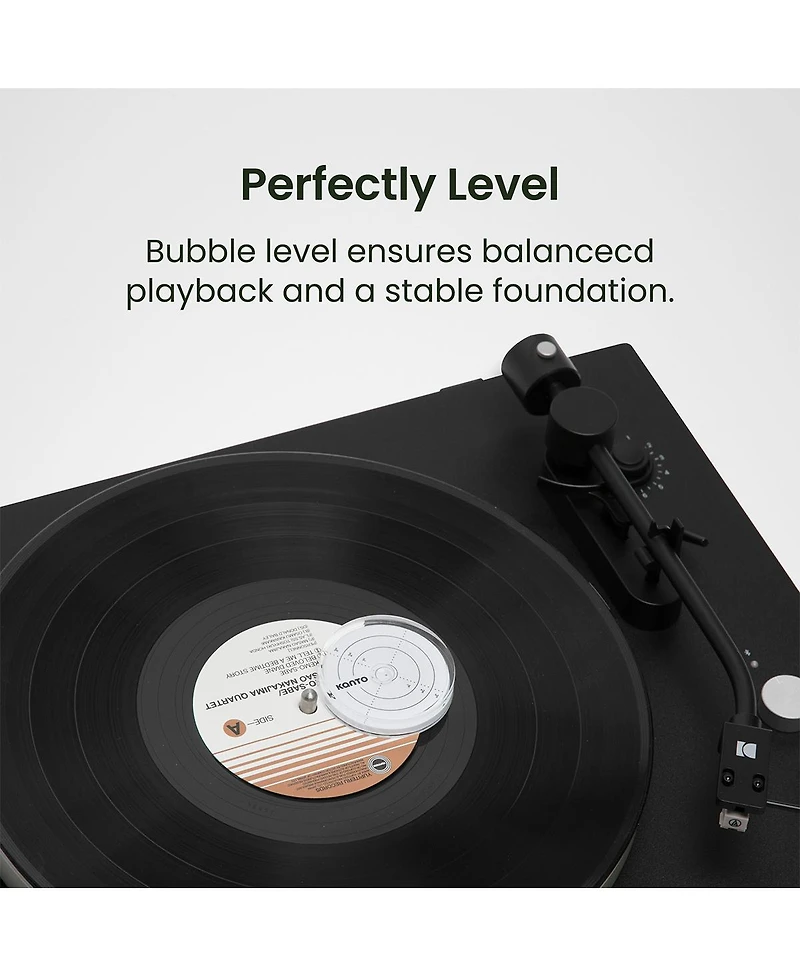 Kanto Tt-akit Turntable Setup and Alignment Kit