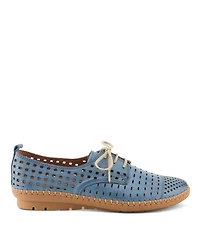 Spring Step Women's Deysi Slip-On with Laser-Cut Detail