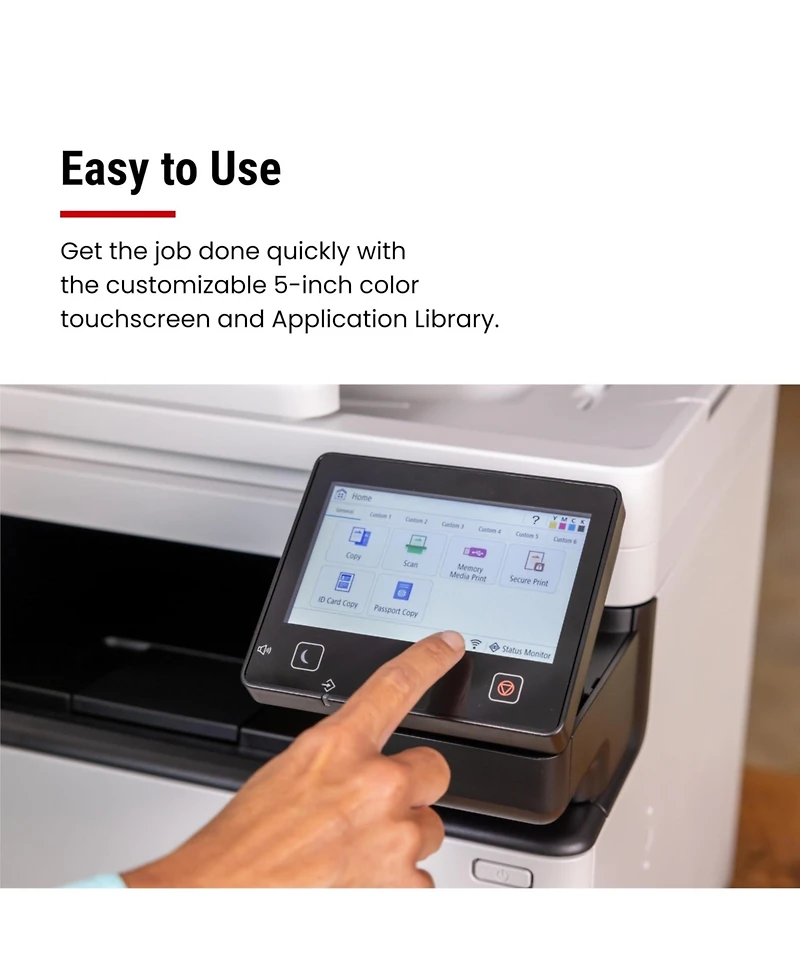 Canon imageCLASS MF751Cdw Ii Color Wireless All-In-One Laser Printer