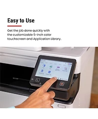 Canon imageCLASS MF751Cdw Ii Color Wireless All-In-One Laser Printer