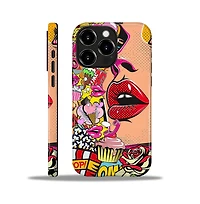 Lisen Sweet Temptation Dual-Layer Phone Case Compatible with Apple iPhone 15 Pro Max