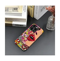 Lisen Sweet Temptation Dual-Layer Phone Case Compatible with Apple iPhone 15 Pro Max