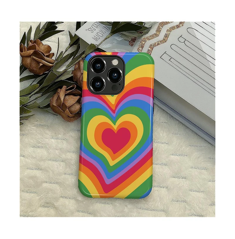 Lisen 2-Layer Phone Case for Apple iPhone 17 Pro
