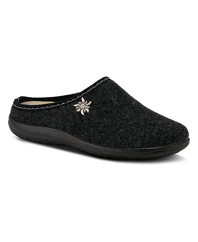 Flexus Loralee Women's Closed Back with Rubber Sole