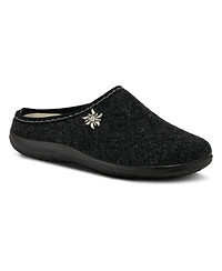 Flexus Loralee Women's Closed Back with Rubber Sole