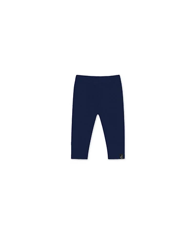 Deux par Baby Girls' Girls Must-Haves Ribbed Pull-On Leggings