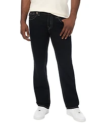 True Religion Men's Ricky Straight-Leg Flap Pocket Jeans