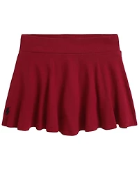 Polo Ralph Lauren Girls' 2T-6 Stretch-Mesh Pull-On Skort