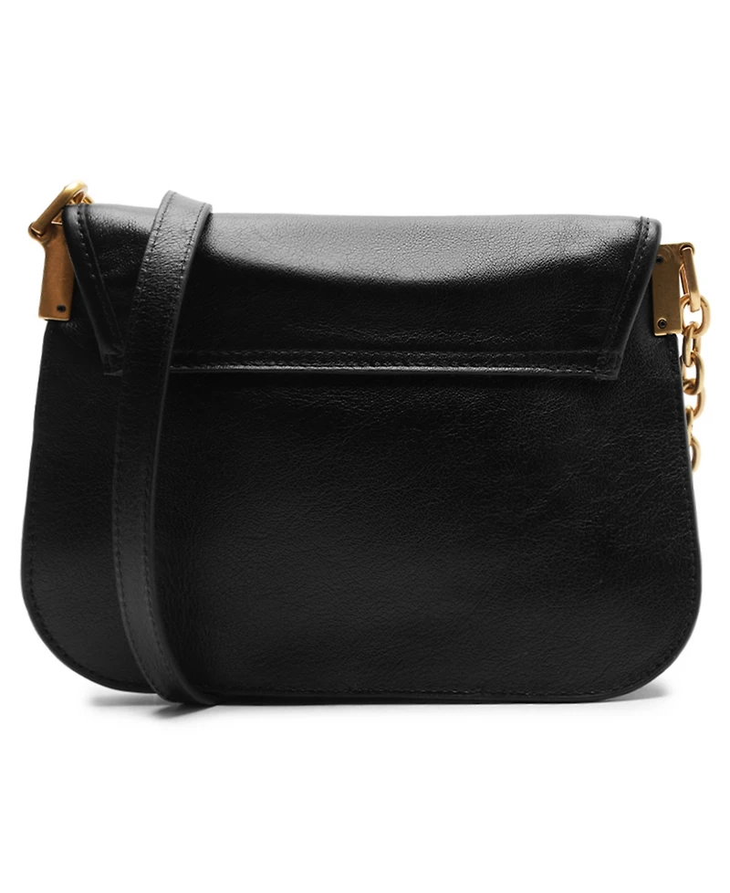 Arezzo Everly Leather Small Crossbody Handbag
