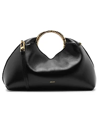 Arezzo Mia Leather Small Clutch Handbag