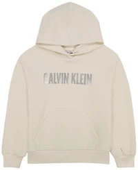 Calvin Klein Girls' 7-16 Graphic Drop-Shoulder Hoodie