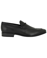 Calvin Klein Men's Cofern Slip-On Leather Moc-toe Loafer