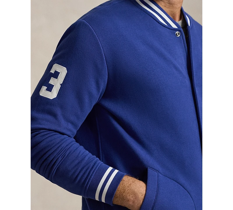 Polo Ralph Lauren Men's Big & Tall Pony Fleece Baseball Jacket