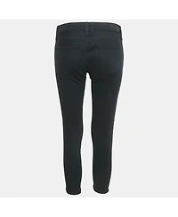 Pre-Owned Burberry Women's Brit Denim Skinny Cropped Jeans