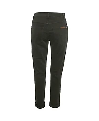 Pre-Owned Brunello Cucinelli Women's Straight-Leg Mid-Rise Denim Jeans