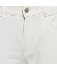 Pre-Owned Stella Mccartney Women's Hem Printed Denim Jeans