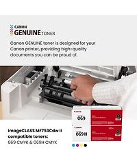 Canon imageCLASS MF753Cdw Ii Wireless Laser All-In-One Multifunction Printer