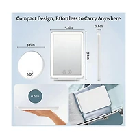 Cowin Magnifying Makeup Mirror with Lights