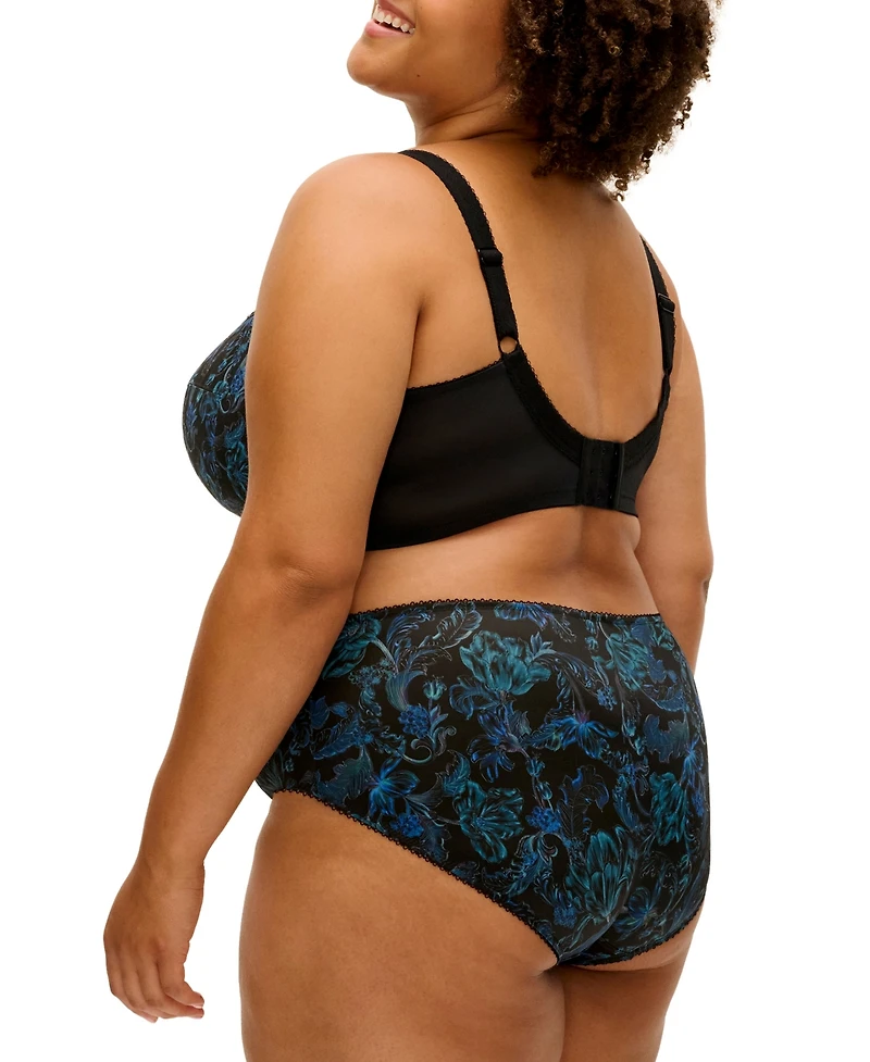 Goddess Regular Kayla Floral Full Coverage Panty, GD6168