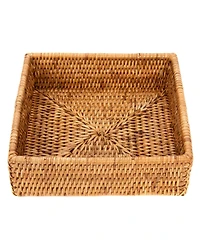 Artifacts Trading Company Rattan Luncheon Napkin Holder