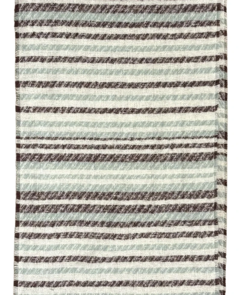 Marcus Adler Stripe Tassel Scarf