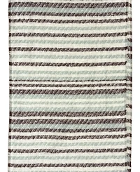 Marcus Adler Stripe Tassel Scarf