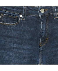 Pre-Owned Love Moschino Women's Mid-Rise Skinny Jeans