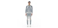 Hvman Chosen To Prevail x Cult Men's MK2 Short Denim Jacket