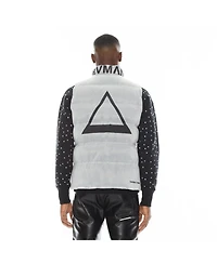Hvman Chosen To Prevail x Cult Men's Nylon Puffer Illumination Vest