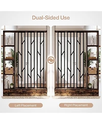 Tribesigns Room Divider,Freestanding Partition for Bedroom Dressing Area Home Office