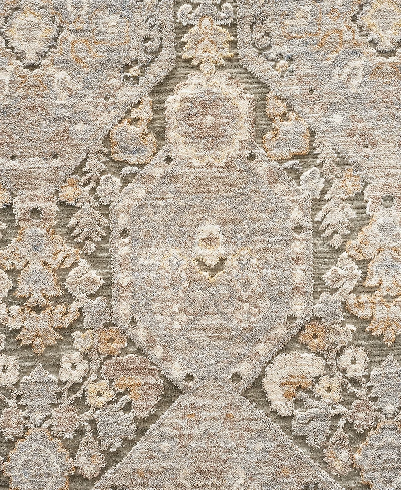 Lr Home Garza Vio-133 7'9" x 10' Area Rug