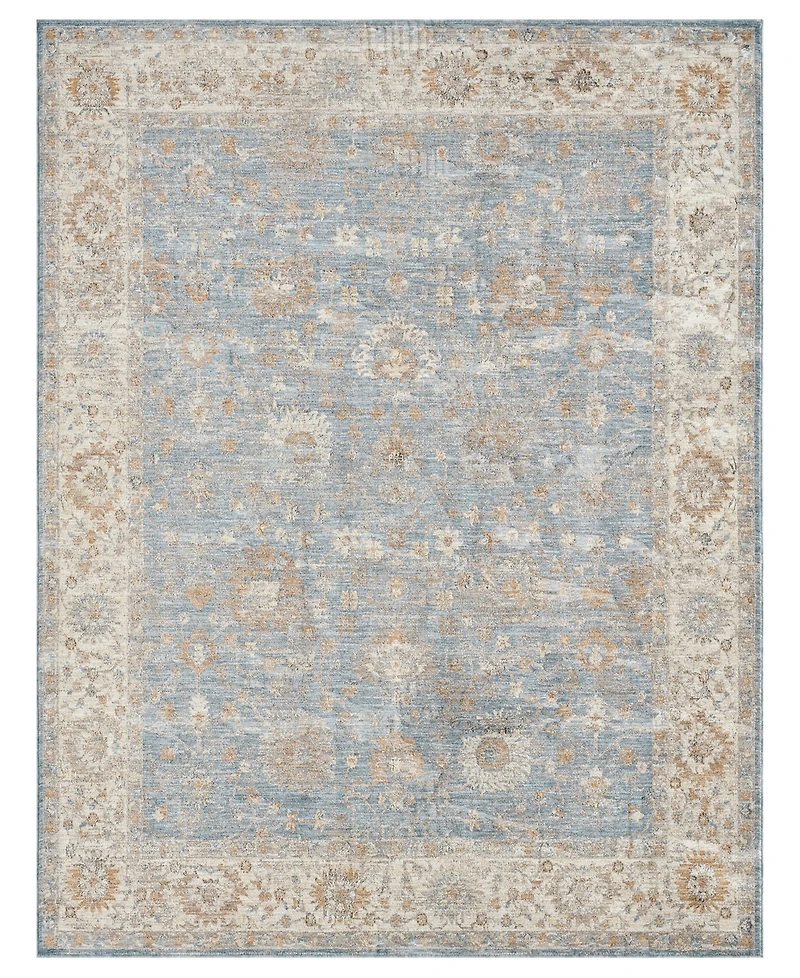 Lr Home Garza Vio-130 7'9" x 10' Area Rug
