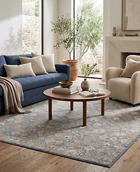 Lr Home Garza Vio-127 2'2" x 3' Area Rug