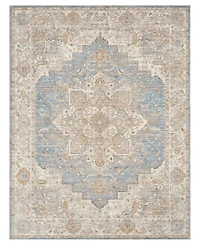 Lr Home Garza Vio-124 6' x 9' Area Rug
