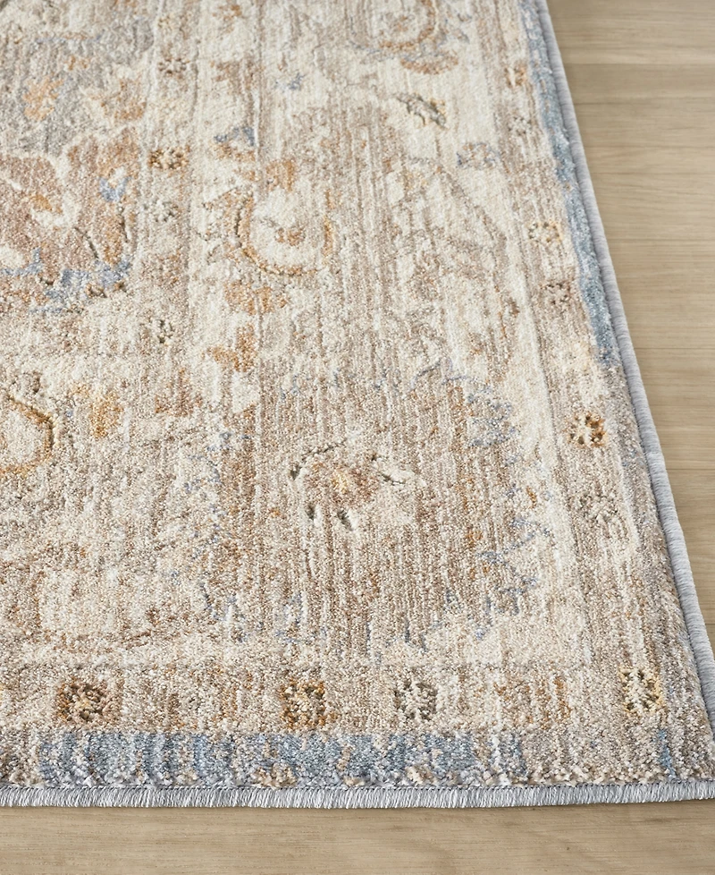Lr Home Garza Vio-124 2'2" x 3' Area Rug