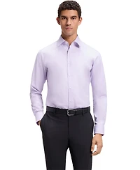 Boss By Hugo Men's Stretch Cotton Dress Shirt