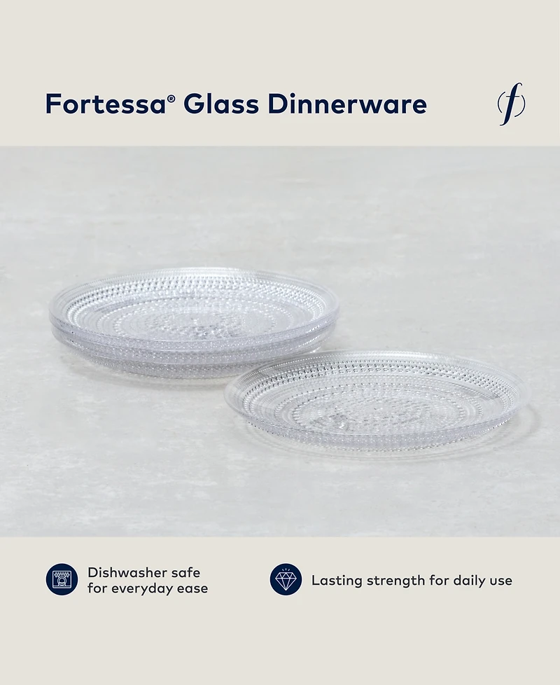 Fortessa Jupiter Salad Plates, Set of 4