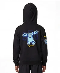 Champion Big Boys and Girls Black Los Angeles Rams Disney X Champion Full-Zip Hoodie