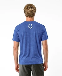 Champion Men's Royal Indianapolis Colts Disney X Champion Tri-Blend T-Shirt