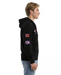 Champion Men's Black New York Giants Disney X Champion All Star Full-Zip Hoodie