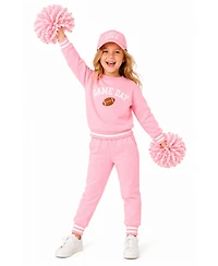 Bits & Bows Baby Boys' and Girls' Game Day Long-Sleeve Crewneck Sweatshirt