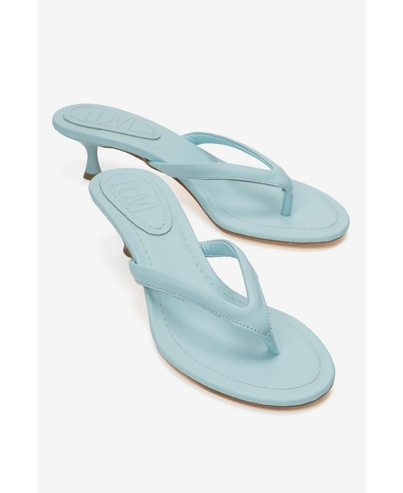 Prologue Shoes Women's Norell Stiletto Thong Sandal