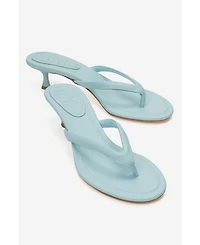 Prologue Shoes Women's Norell Stiletto Thong Sandal