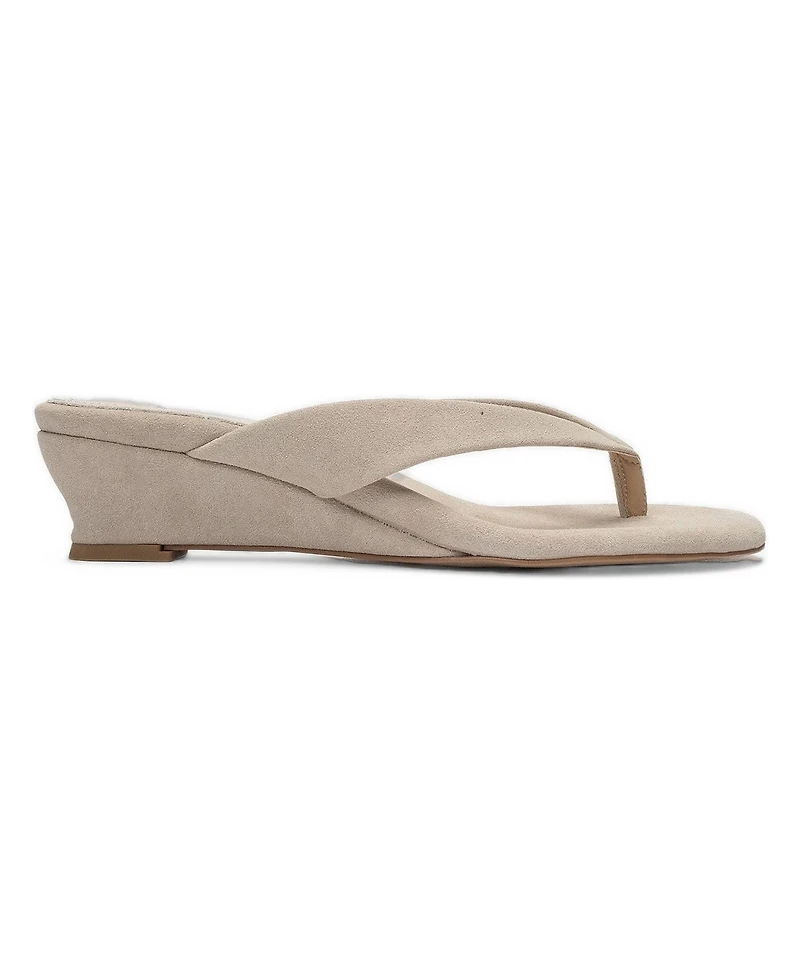 Prologue Shoes Women's Vanessia Thong Wedge Sandal