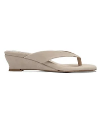 Prologue Shoes Women's Vanessia Thong Wedge Sandal