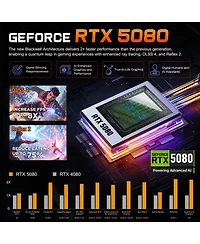 Hp Omen Max 16z-ak000 16" Gaming Laptop with Rtx 5080 and 240Hz Display