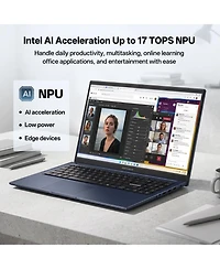 Asus Vivobook 15 15.6" Touchscreen Intel Core 7 350 Windows 11 Pro Laptop