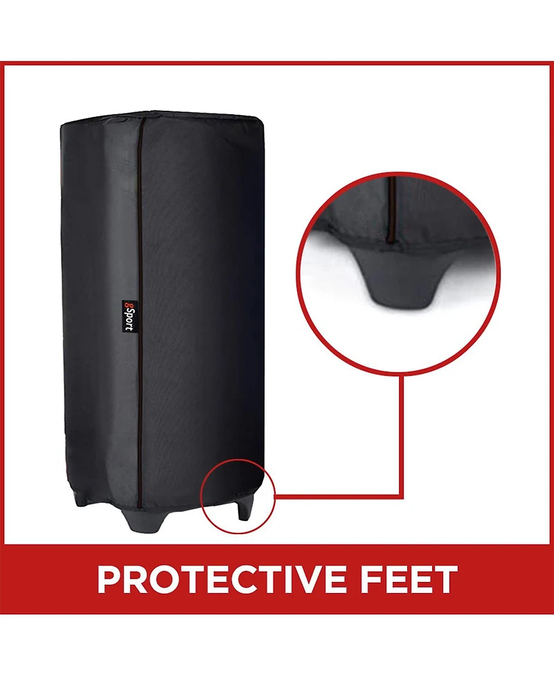 Jbl PartyBox 720 Portable Bluetooth Party Speaker and Cover, 2-Piece Bundle